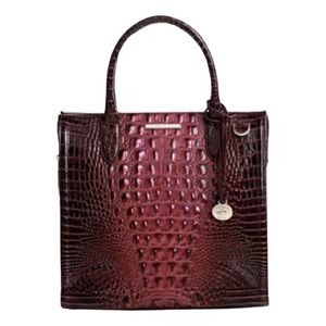 Brahmin Leather Satchel - dust bag included